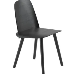 Nerd Chair, Dark Stained Oak