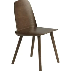 Nerd Chair, Dark Stained Oak