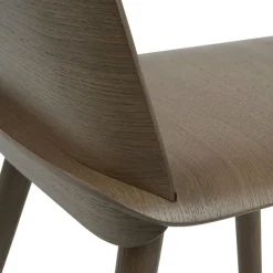 Nerd Chair, Dark Stained Oak