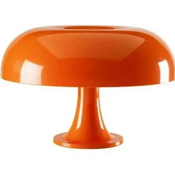 Nessino Table Lamp, Orange