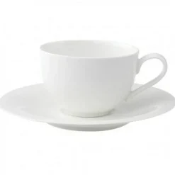 New Cottage Basic Coffee Cup With Saucer