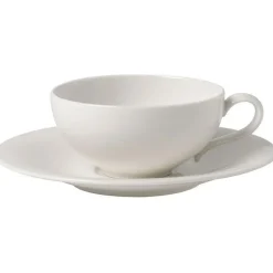 New Cottage Basic Teacup With Saucer