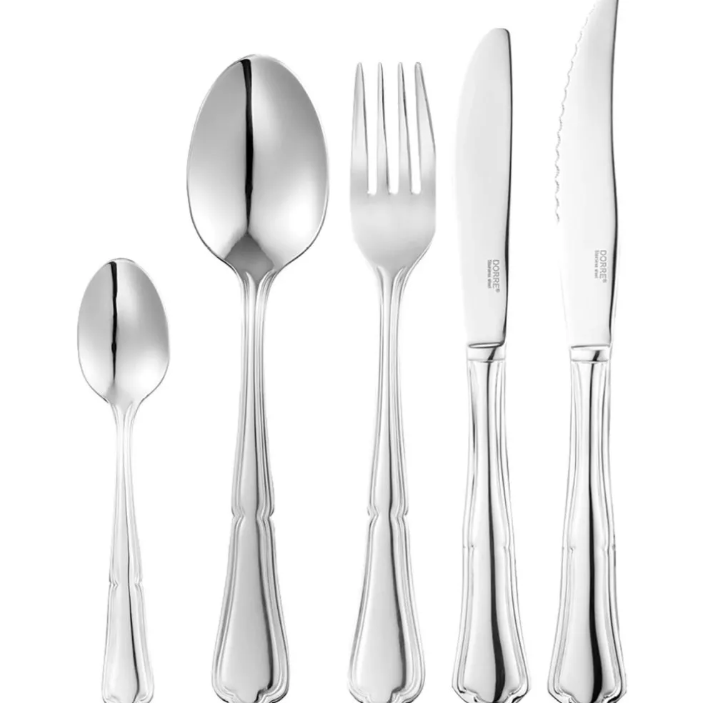 New England Cutlery Set, 60 Pieces