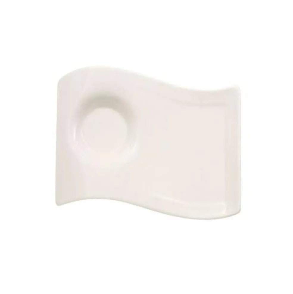 New Wave Caffè Party Plate Small, 17x13 cm