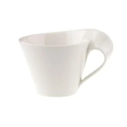 New Wave Caffè White Coffee Cup