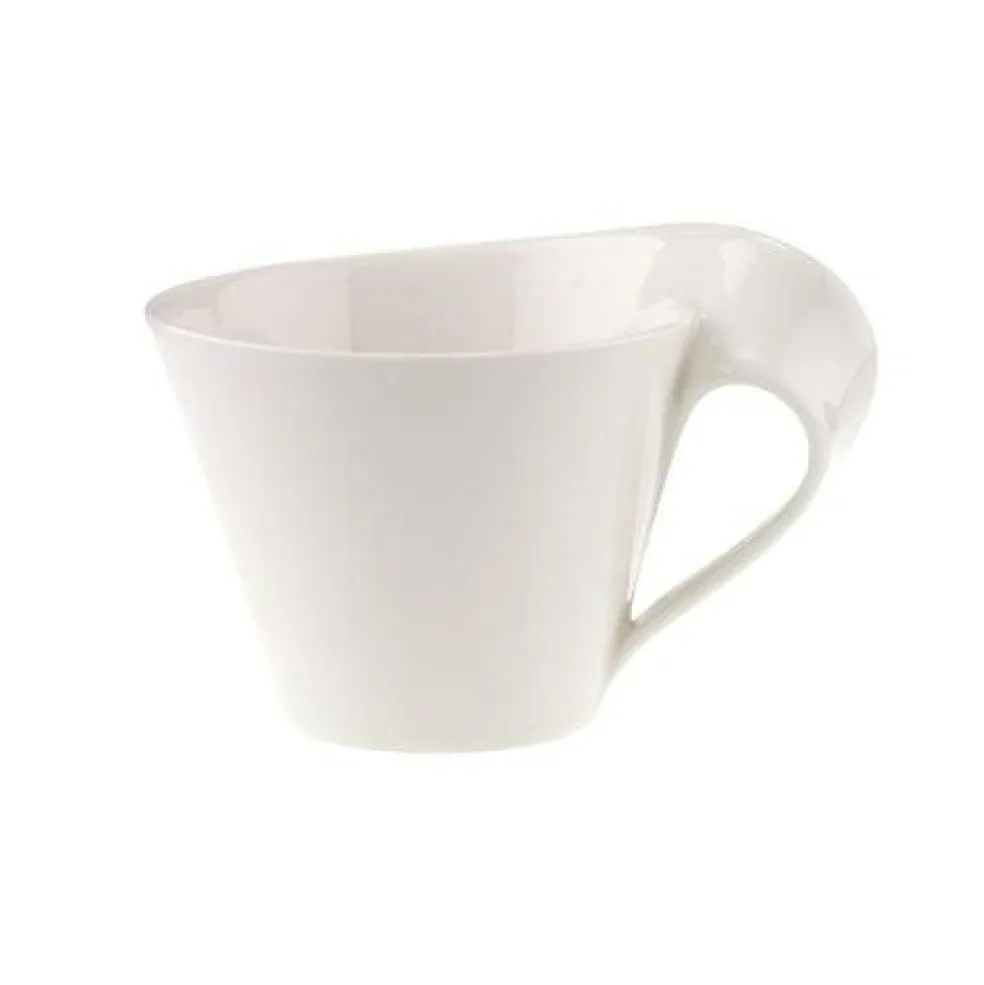 New Wave Caffè White Coffee Cup