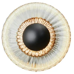 New Wave Optic Wall Lamp Outdoor, Clear