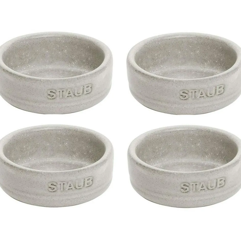 New White Truffle Bowl Set 4-pack