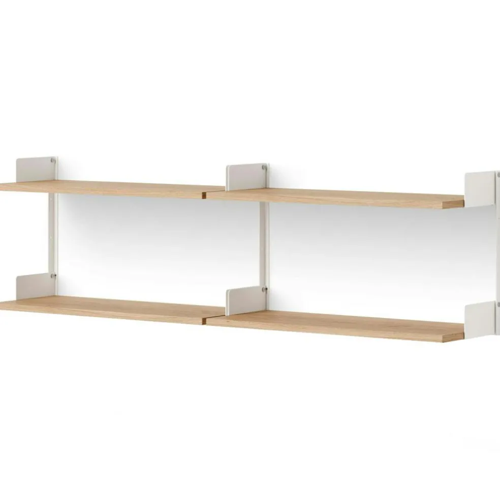 New Works Chamber Shelf 450 mm, Oak