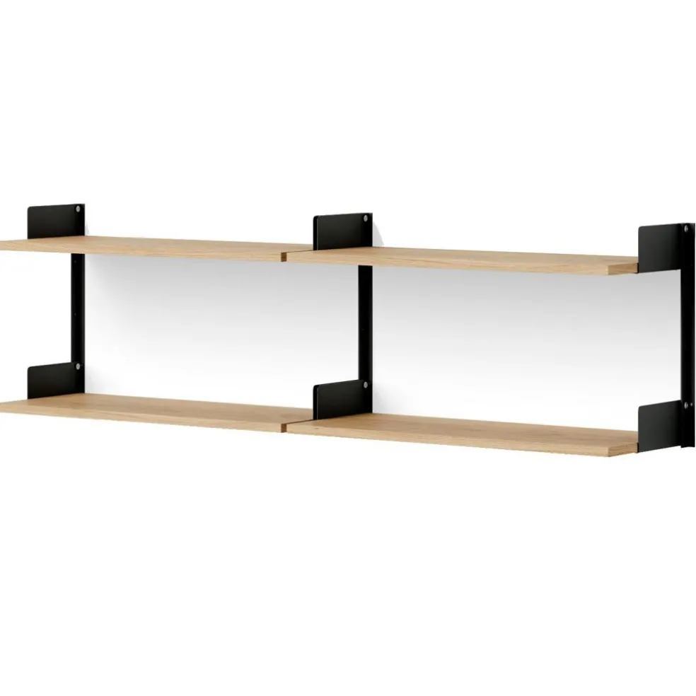 New Works Chamber Shelf 450 mm, Oak