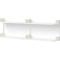 New Works Chamber Shelf 450 mm, Oak