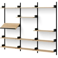 New Works Display Shelf 1900 mm, Oak