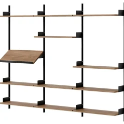 New Works Display Shelf 1900 mm, Oak