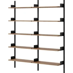New Works Library Shelf 1900 mm, White