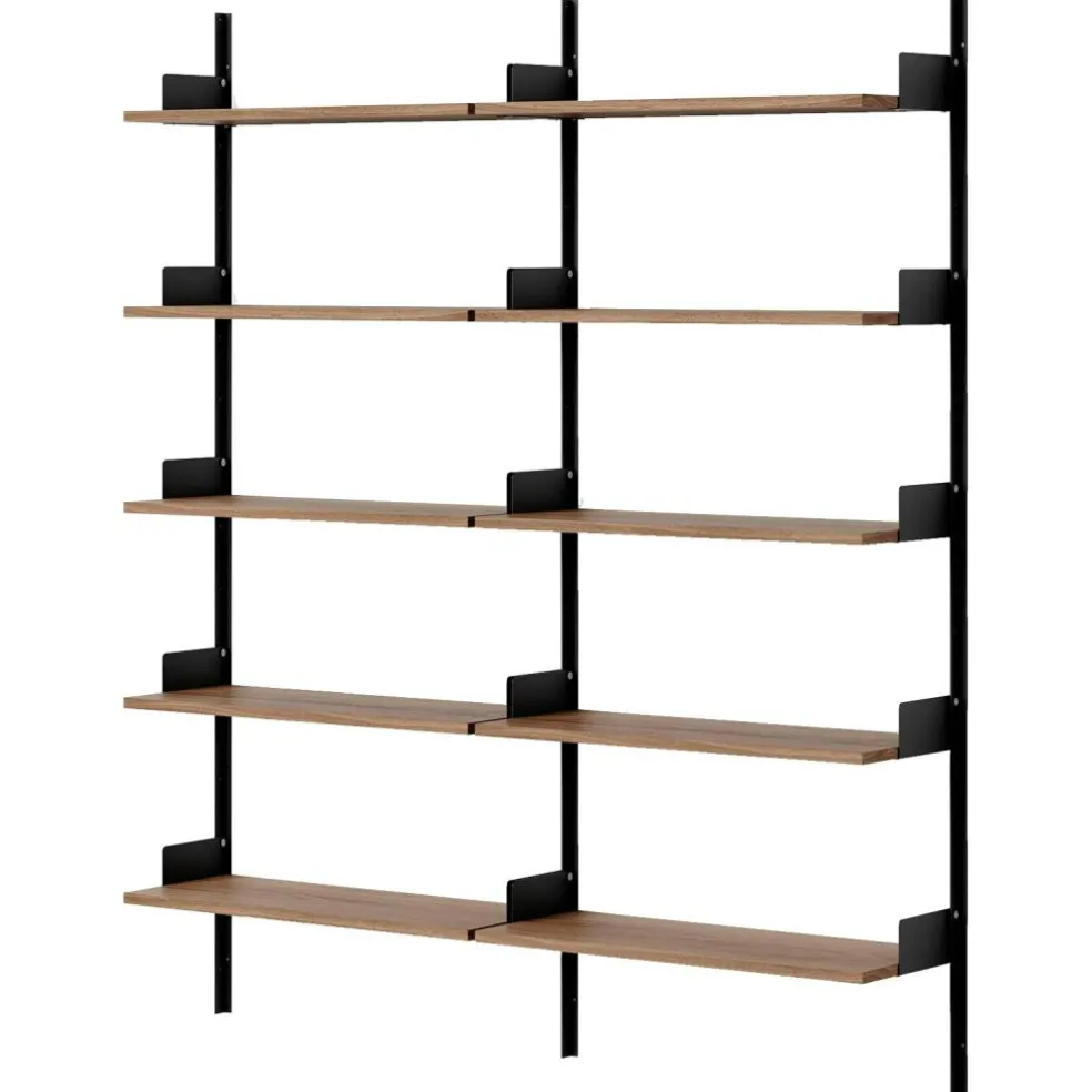 New Works Library Shelf 1900 mm, White