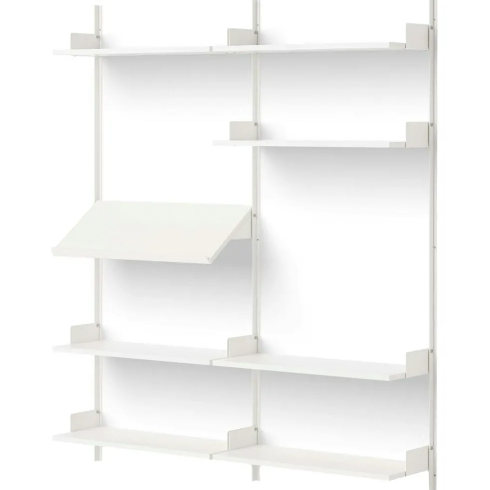 New Works Living Shelf 1900 mm, White