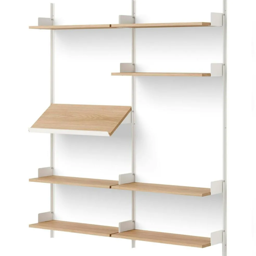 New Works Living Shelf 1900 mm, White
