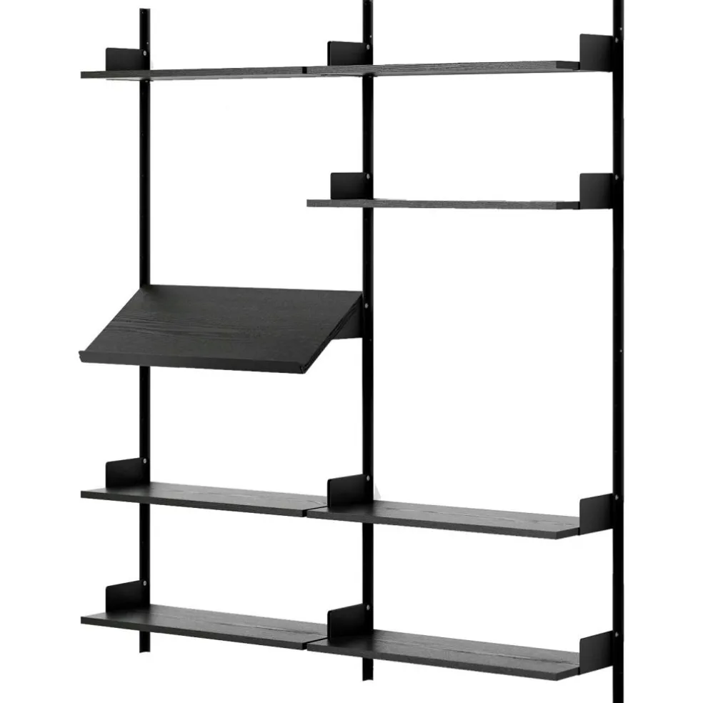 New Works Living Shelf 1900 mm, White