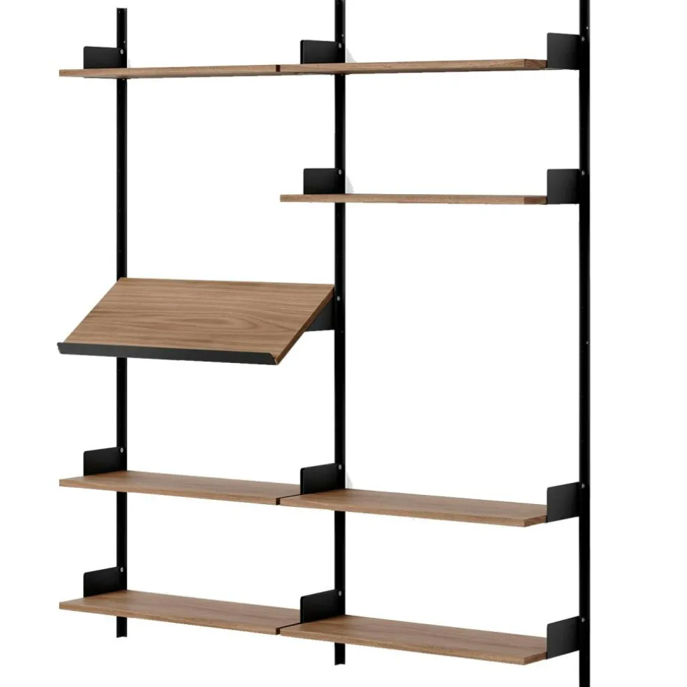New Works Living Shelf 1900 mm, White