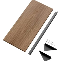 New Works Magazine Shelf, White