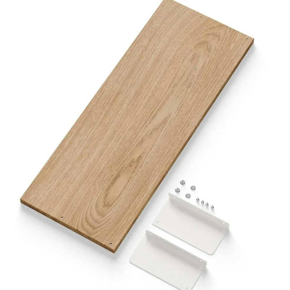 New Works Shelf Set, Oak