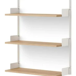 New Works Wall Shelf 900 mm, White