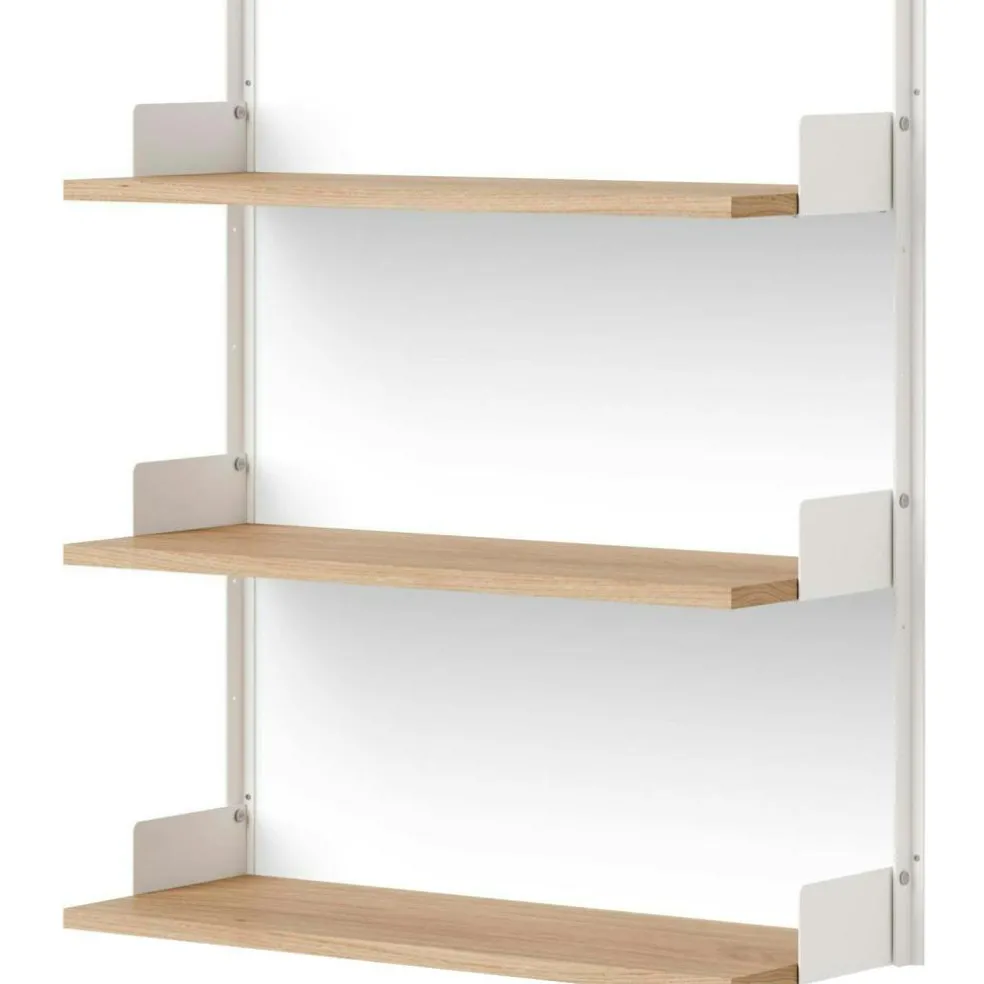 New Works Wall Shelf 900 mm, White