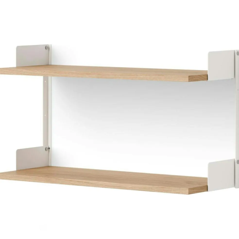 New Works Wall Shelf 450 mm, Oak