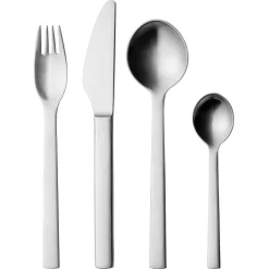 New York Cutlery Set of 4, Matt