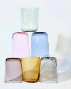 New York Water Glasses 2-pack, Copal