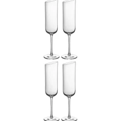 NewMoon Champagne Glass 17 cl, 4 Pcs