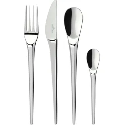 NewMoon Cutlery Set, 30 Pieces
