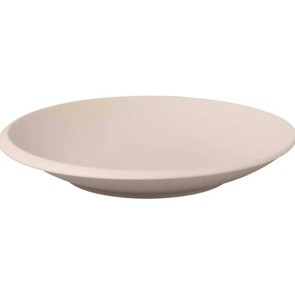 NewMoon Deep Bowl Beige, 25 cm