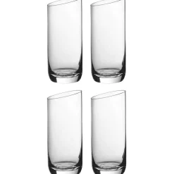 NewMoon Long Drink Glass 37 cl, 4 Pcs