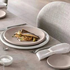 NewMoon Plate Beige, 29 cm