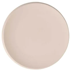 NewMoon Plate Beige, 29 cm