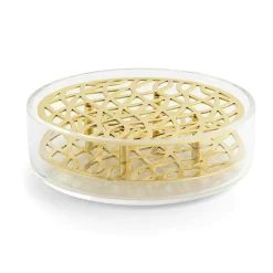 Äng Vase Pond, Brass