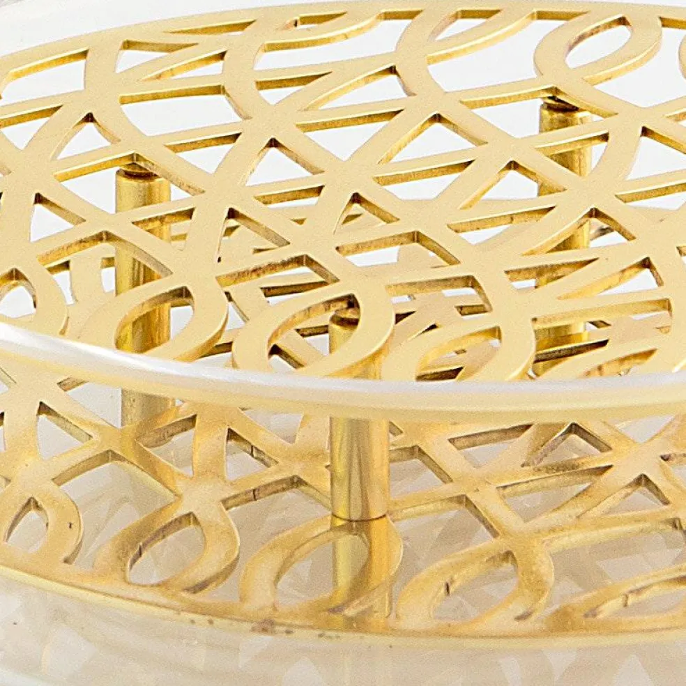 Äng Vase Pond, Brass