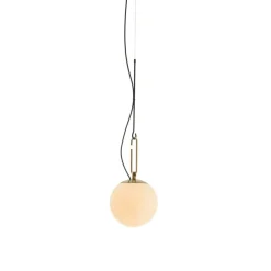NH 35 Ceiling Lamp, Brass / Black