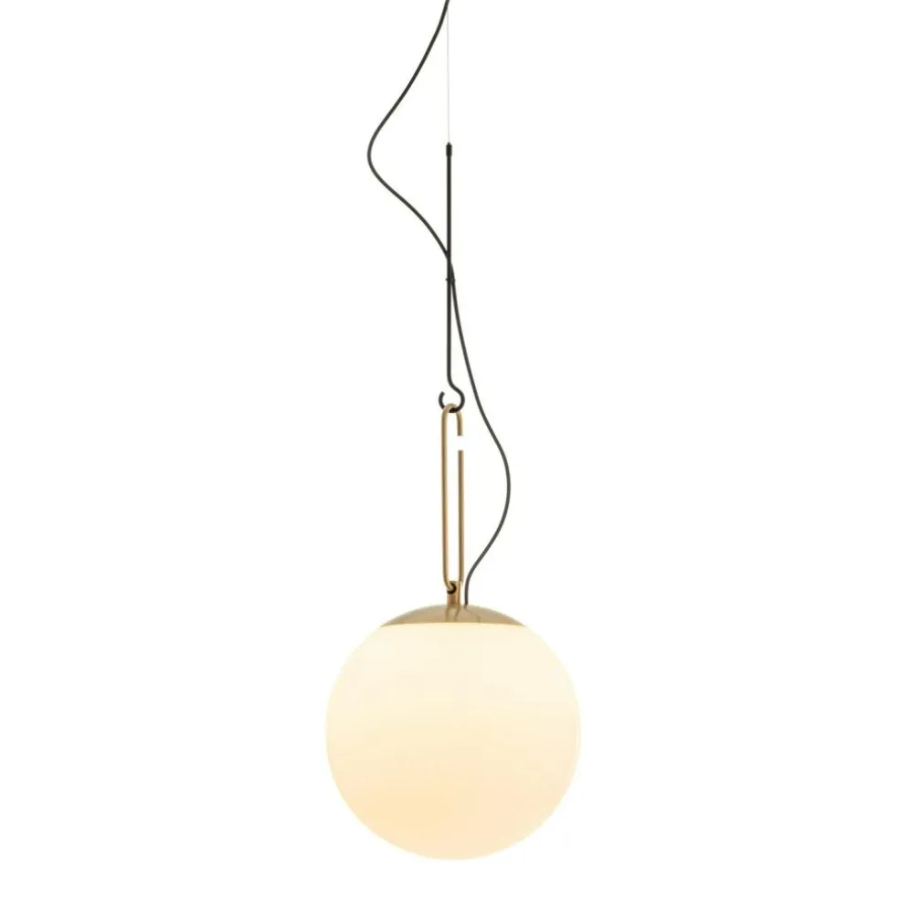NH 35 Ceiling Lamp, Brass / Black