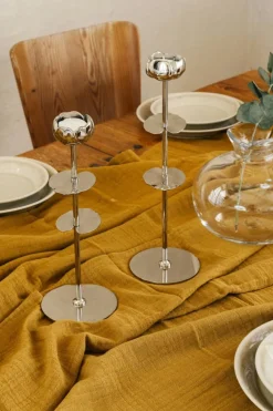 Ninfea Alta Candlestick 35 cm