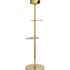 Ninfea Alta Candlestick Gold, 40 cm