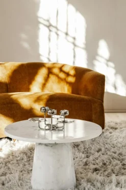 Ninfea Grande Candle Holder, Nickel Plated