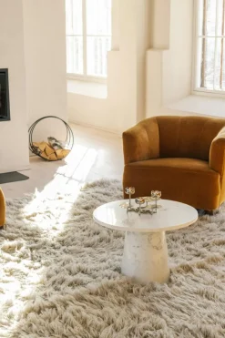 Ninfea Grande Candle Holder, Nickel Plated