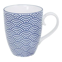 Nippon Blue Mug 38 cl, Wave