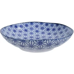 Nippon Blue Pasta Plate 21 cm, Star