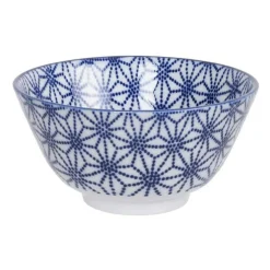 Nippon Blue Rice Bowl 30 cl, Dots