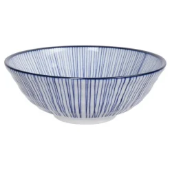 Nippon Blue Soba Bowl 1 L, Wave
