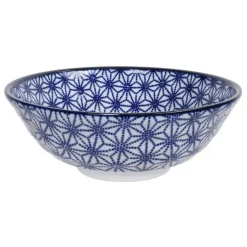 Nippon Blue Soba Bowl 1 L, Wave