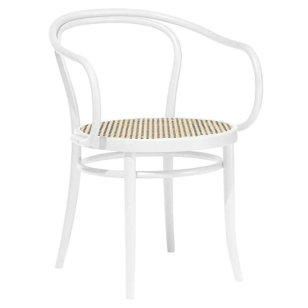 No 30 Armchair Cane, Coffee